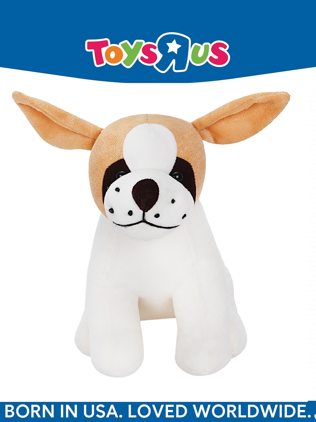 

Animal Alley Kids Dog Soft Toys and Dolls, Brown