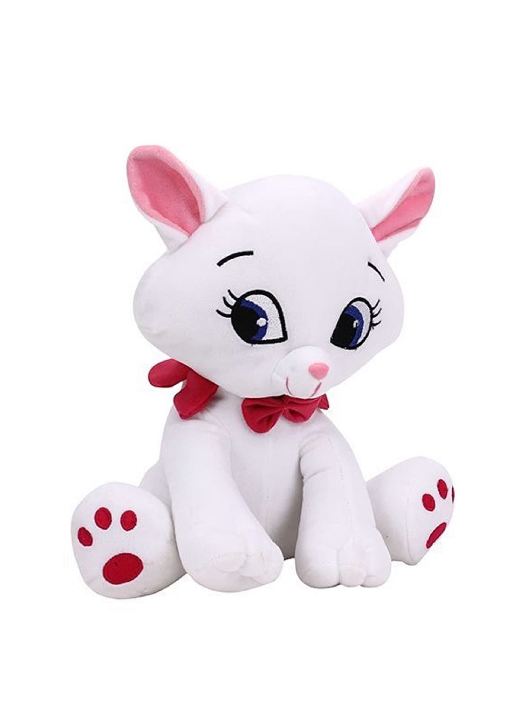 

Animal Alley Adorable Cat Soft Toys and Dolls, White