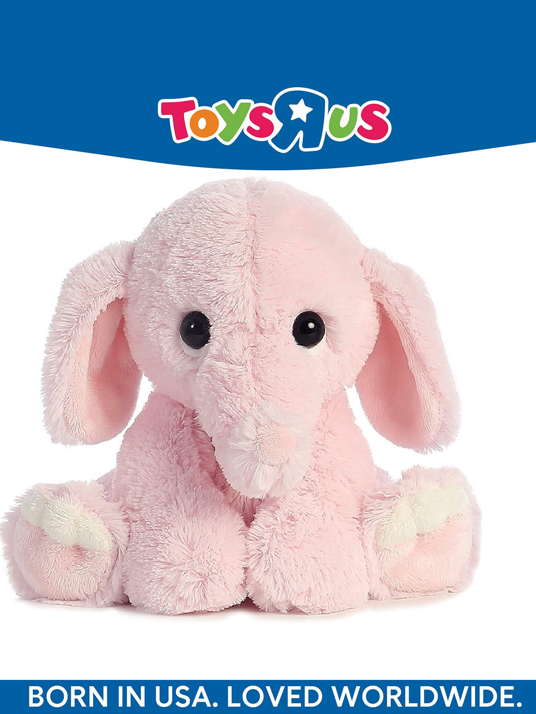 

Animal Alley Kids Elephant Soft Toys and Dolls, Pink