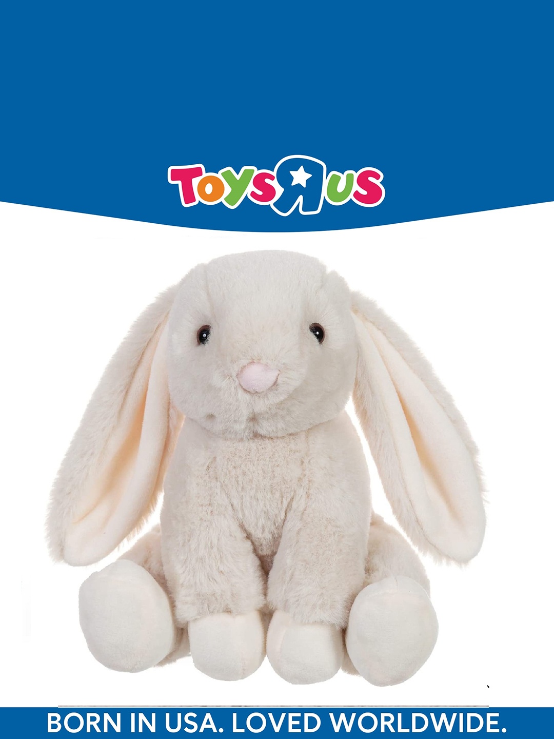 

Animal Alley Kids Rabbit Soft Toys and Dolls, Cream