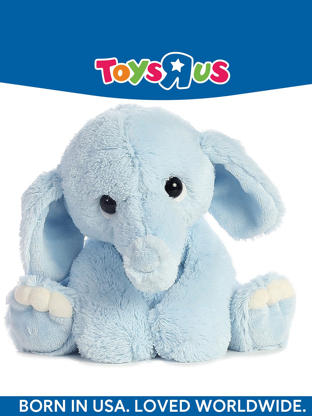 

Animal Alley Kids Soft Toy Soft Toys and Dolls, Blue
