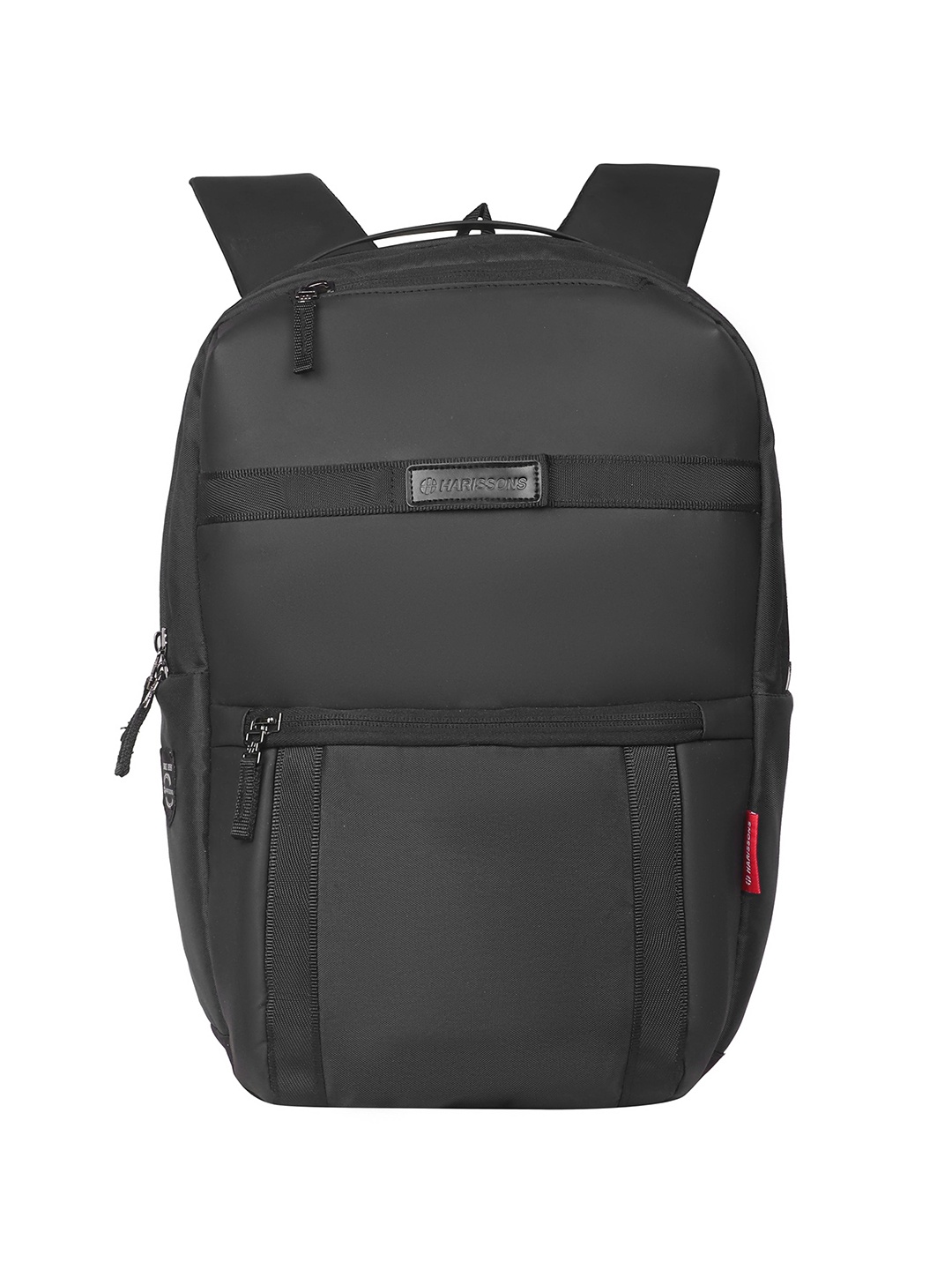 

Harissons Unisex Water Resistance duraBase Backpack with Earphone Gate, Black