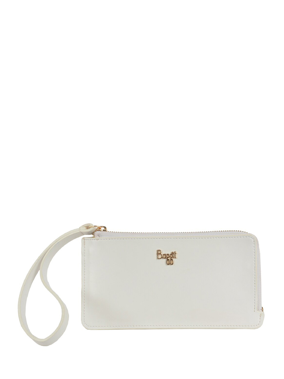 

Baggit Women Zip Around Wallet, White