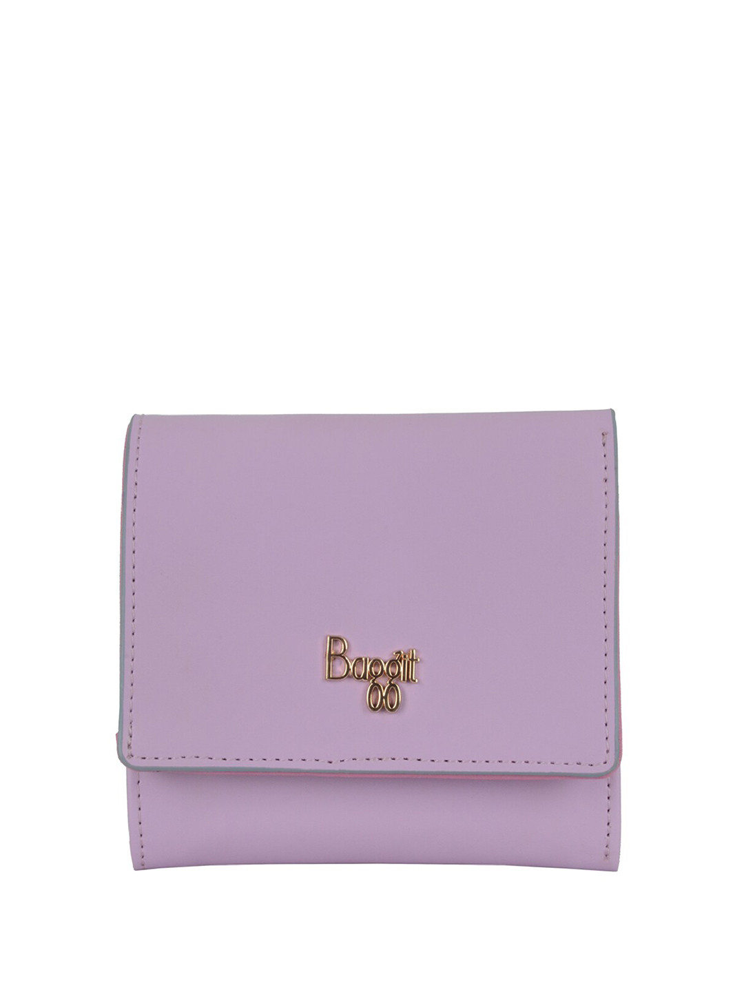 

Baggit Women Three Fold Wallet, Pink