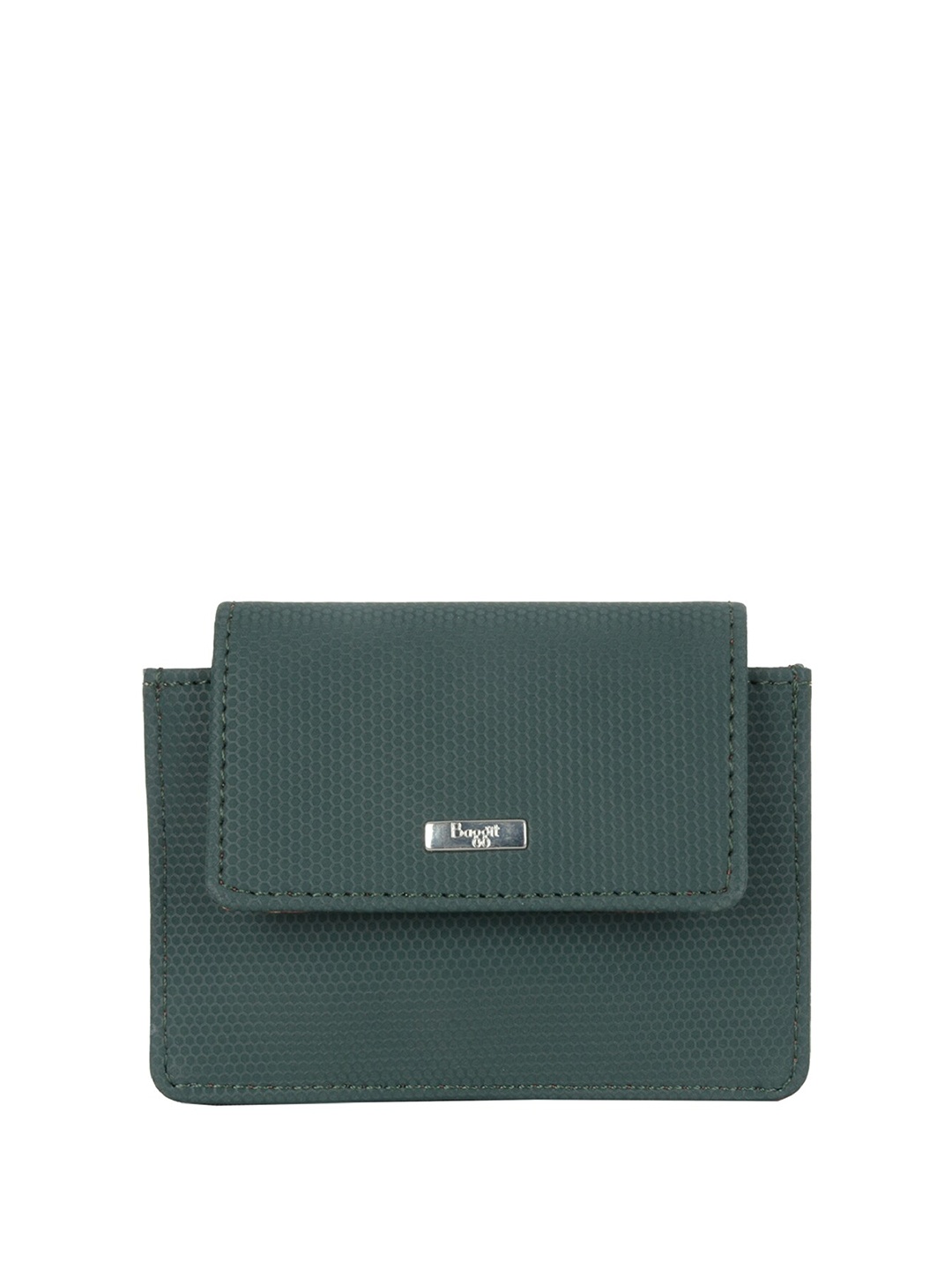 

Baggit Women Two Fold Wallet, Green