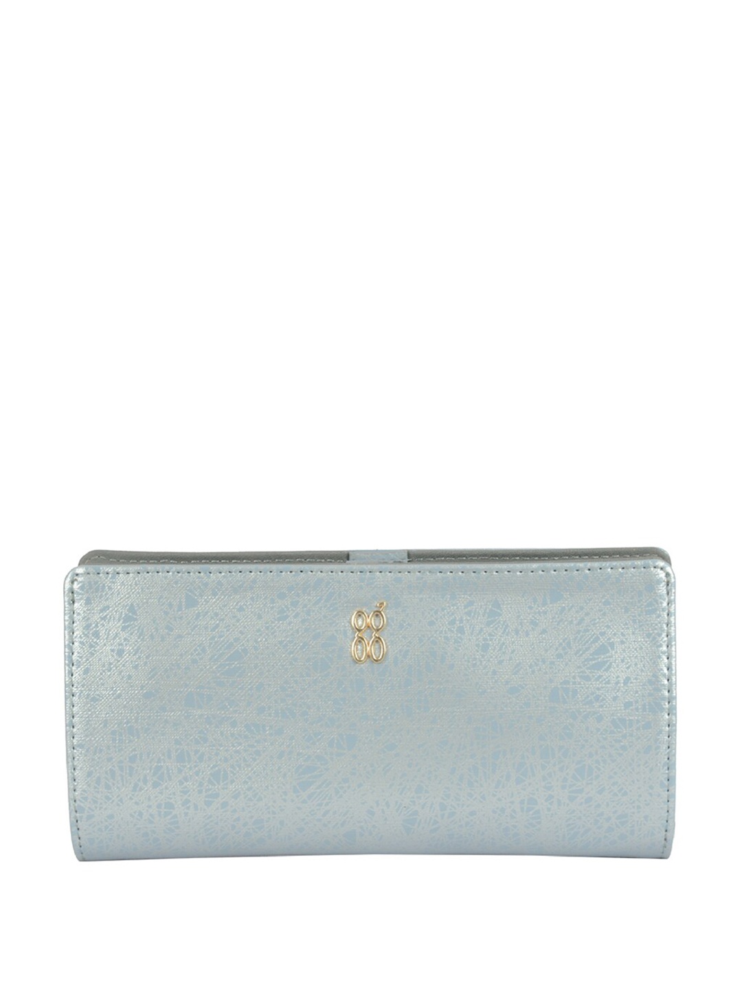 

Baggit Women Two Fold Wallet, Blue