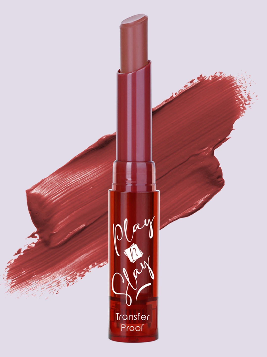 

Half N Half Play N Slay Transfer proof Lipstick - Feel the Passion, Red