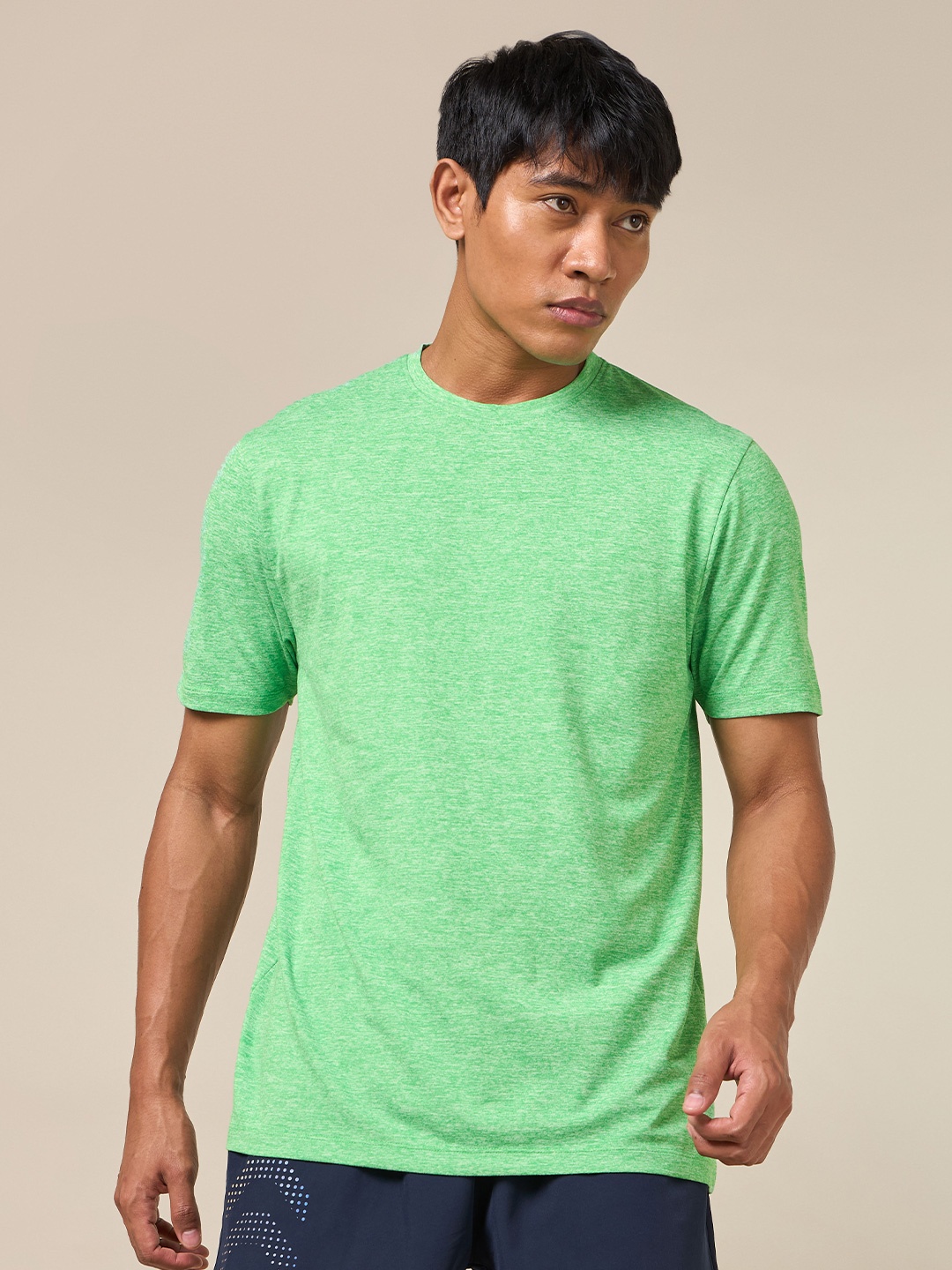 

CULT All Day Workout Comfortech T-shirt, Green