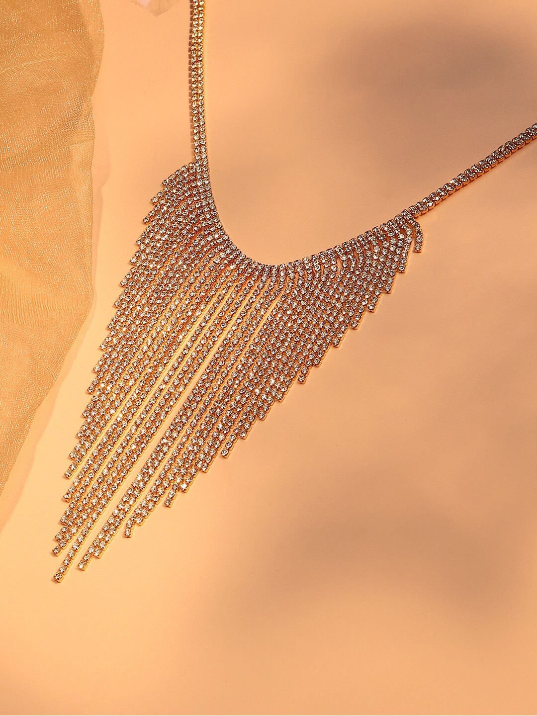 

SOHI Silver-Plated Necklace