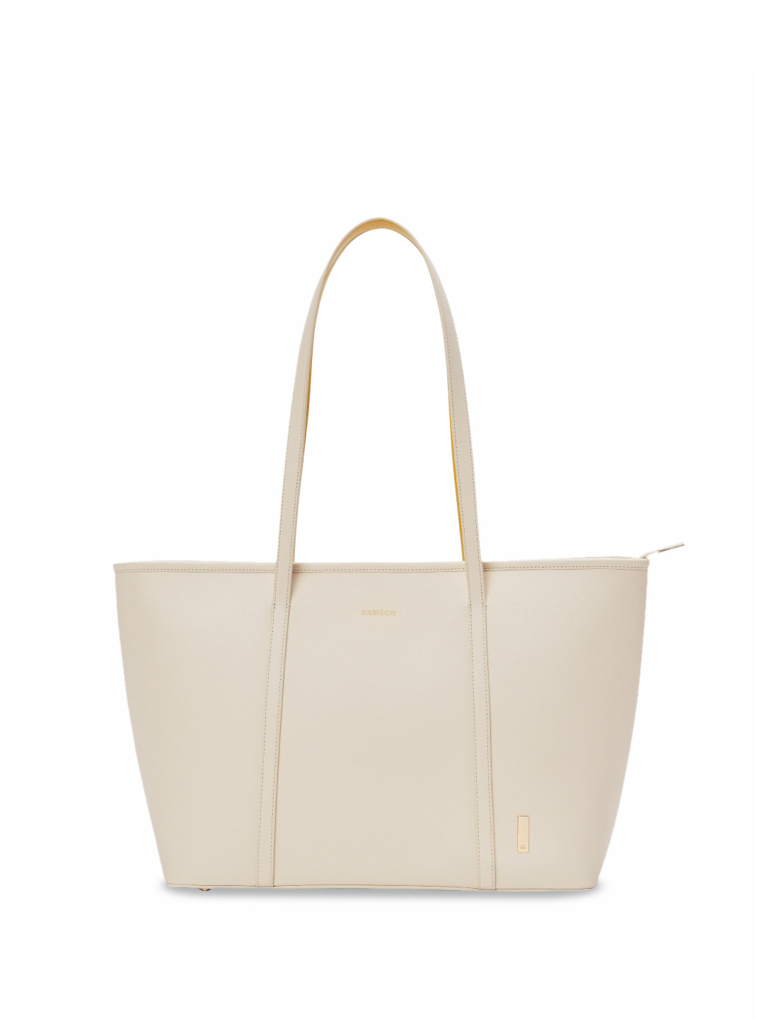 

MOKOBARA Oversized Shopper Shoulder Bag, Off white
