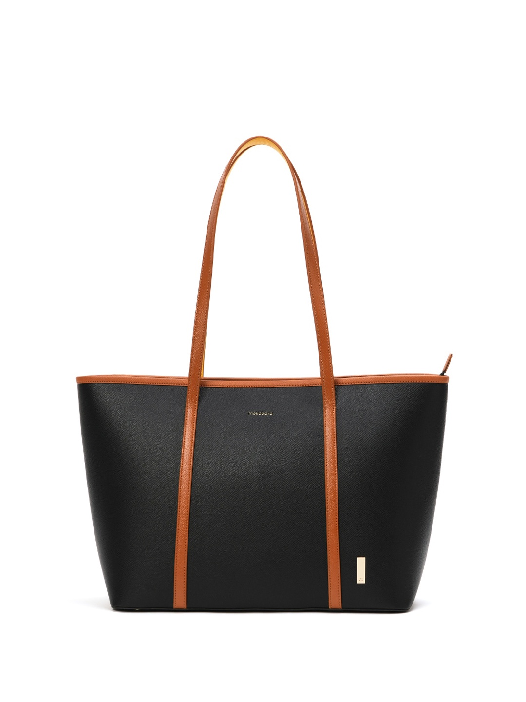 

MOKOBARA Oversized Shopper Shoulder Bag, Black