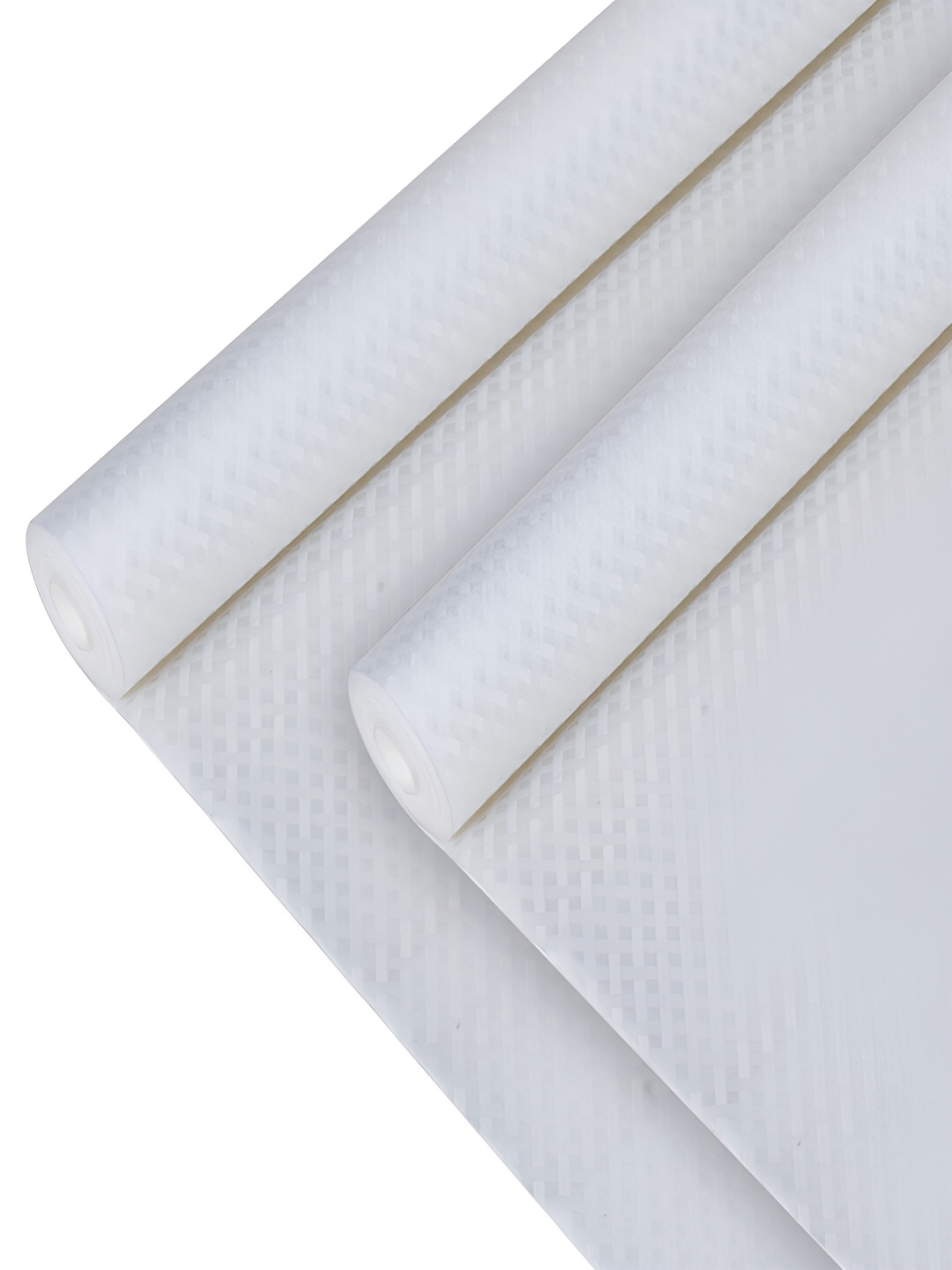 

Kuber Industries White Printed Regular Shelf Liner
