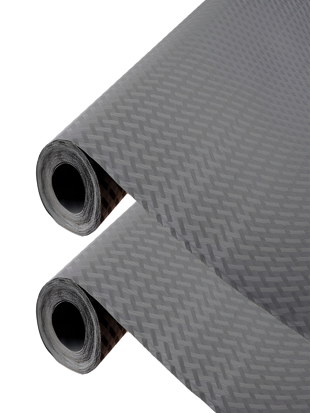 

Kuber Industries Grey 2 Pieces Regular Shelf Liner