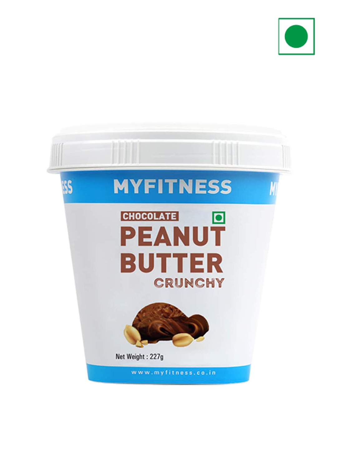 

MyFitness Peanut Butter Chocolate Peanut Butter Crunchy -227 gm, White