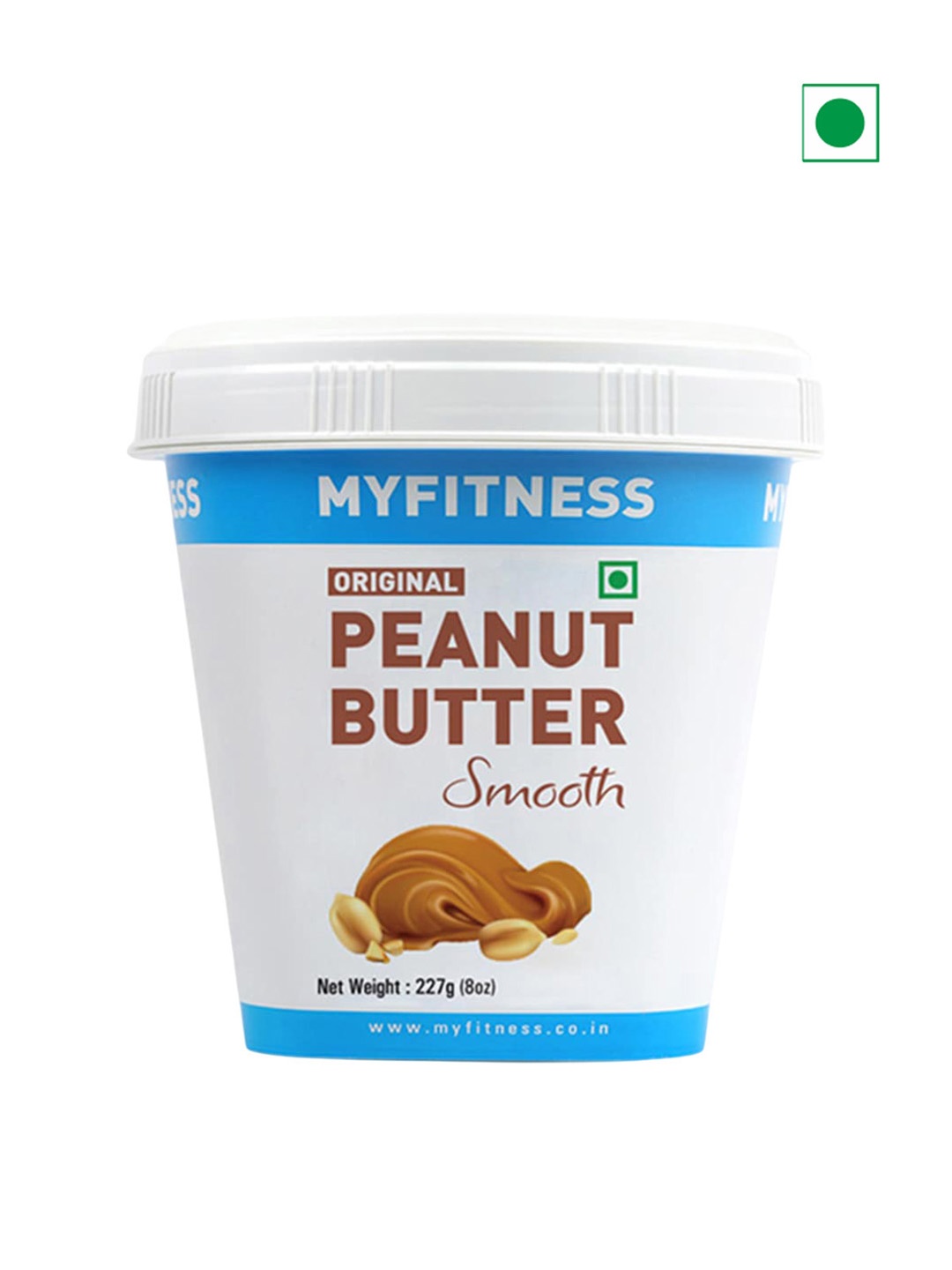 

MyFitness Peanut Butter Original Peanut Butter Smooth -227gm, Blue