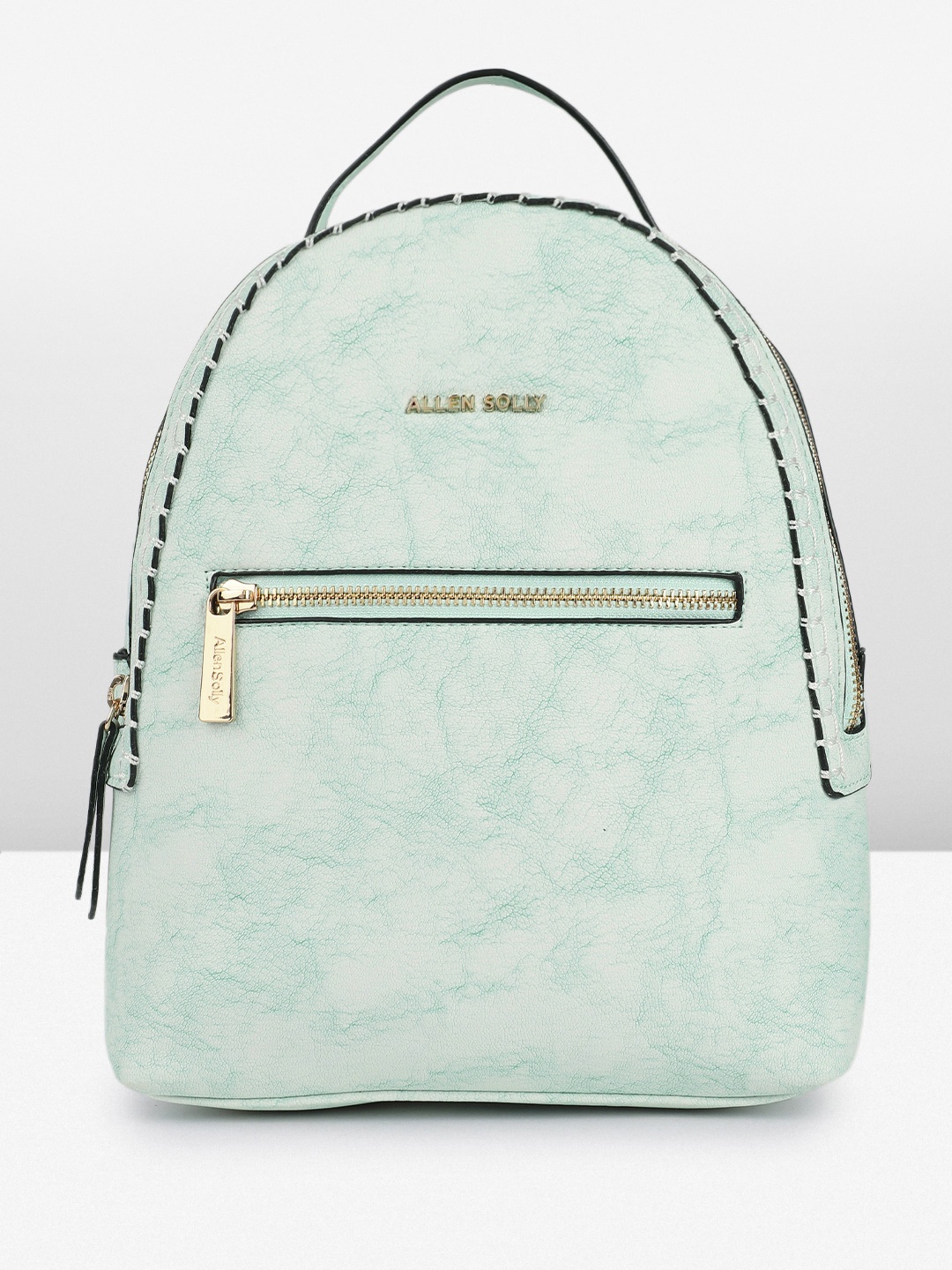 

Allen Solly Women Textured Backpack, Blue