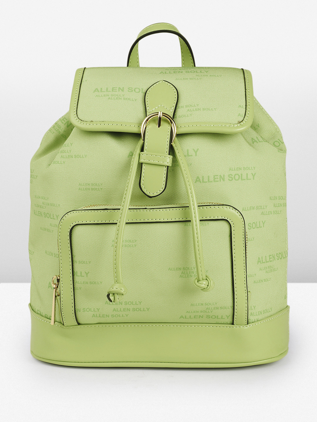 

Allen Solly Women Brand Logo Printed Backpack, Green