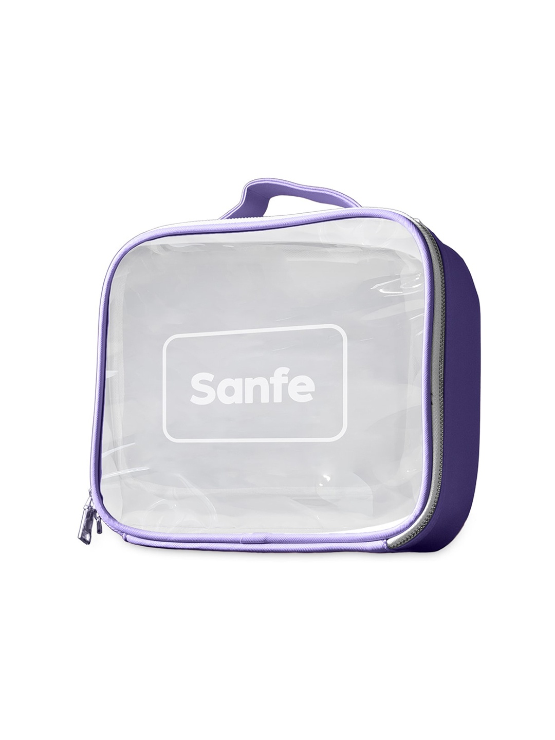 

Sanfe Textured Travel Pouch, Purple