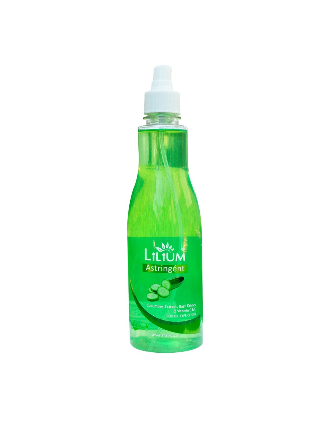 

Lilium Cucumber Skin Toner - 500 ml, Nude