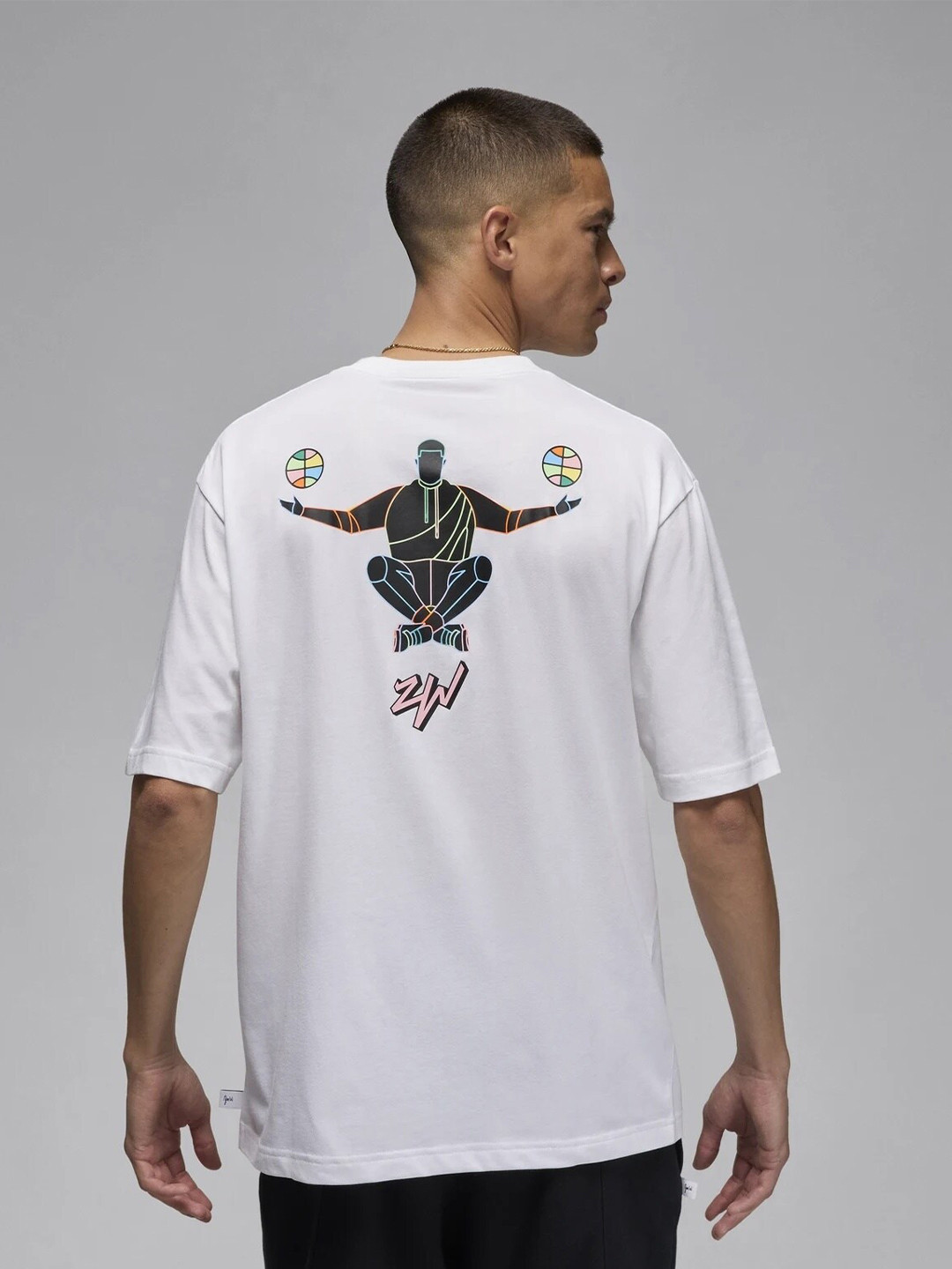 

Nike Zion Men's T-Shirt, White