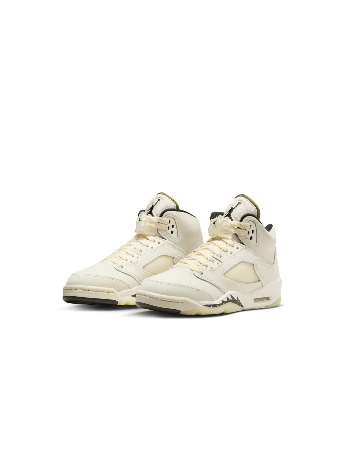 

Nike Older Kids Air Jordan 5 Retro SE Shoes, Off white