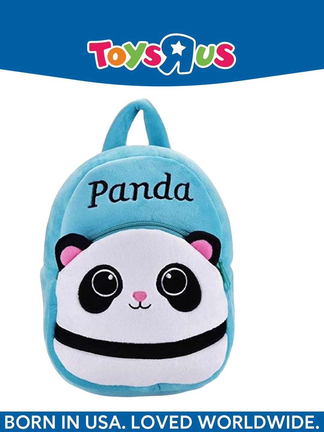 

Animal Alley Kids Panda Cartoon Ergonomic Backpack, Blue