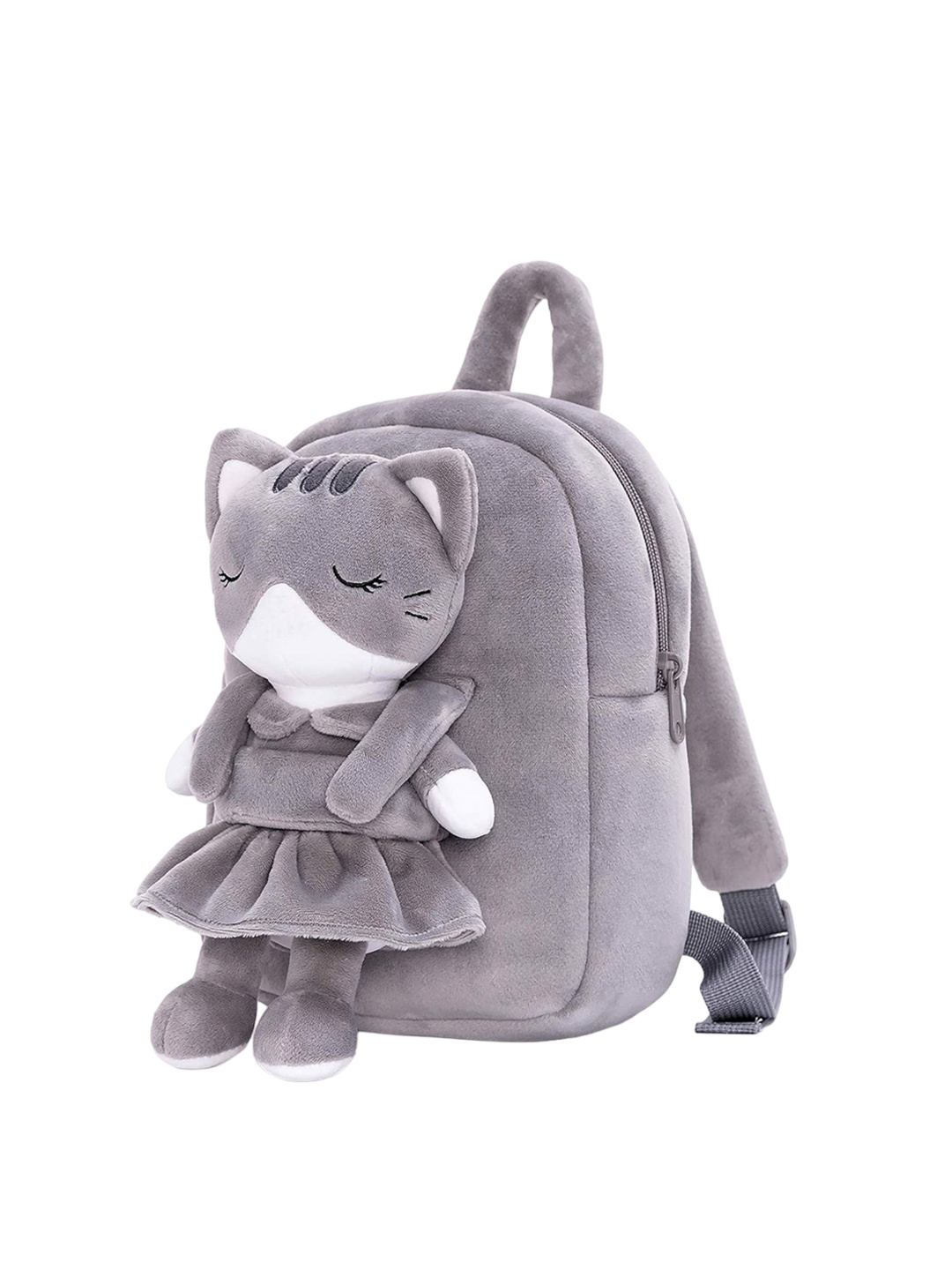 

Animal Alley Kids Cat Cartoon Backpack, Grey