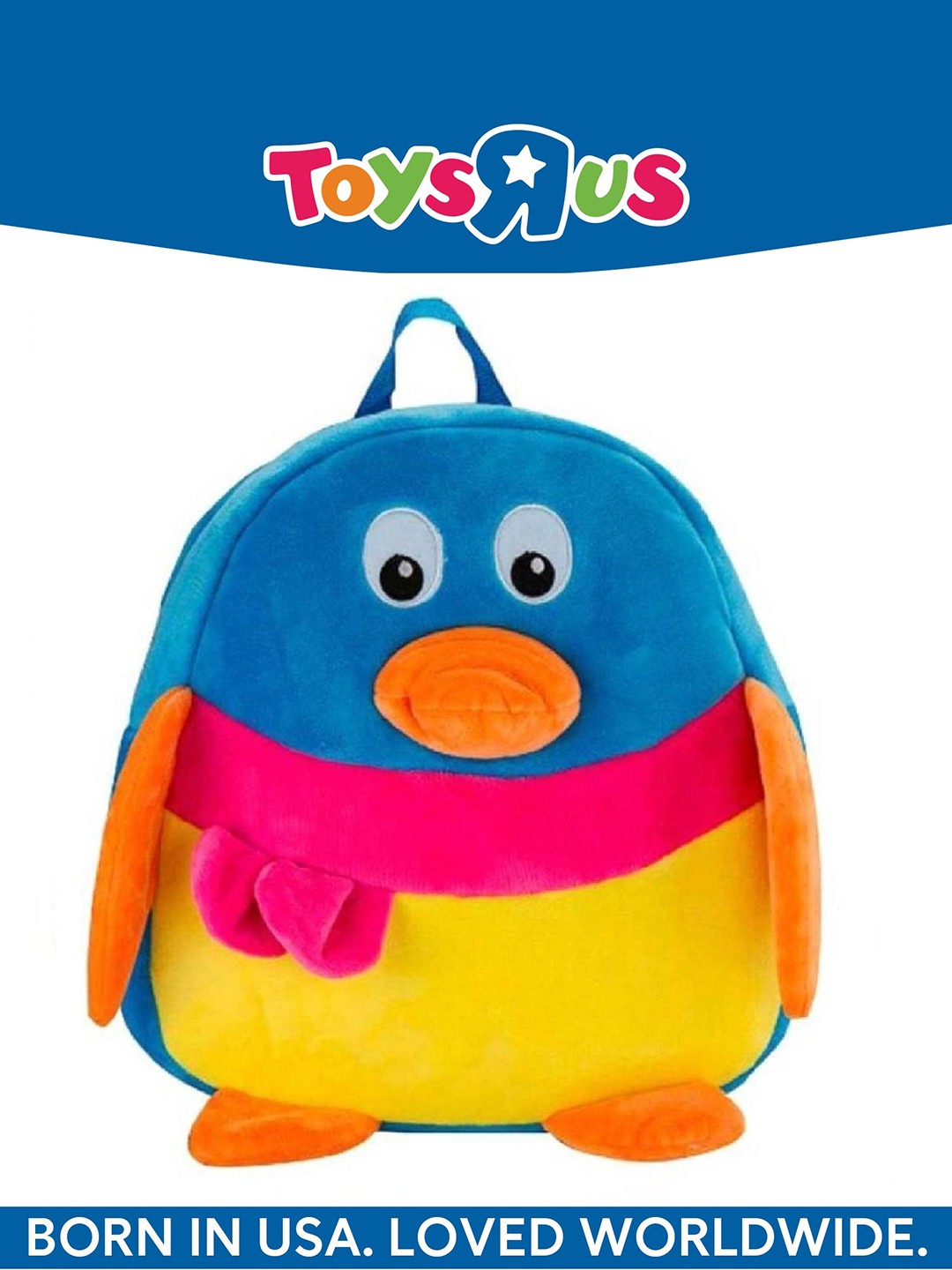 

Animal Alley Kids Penguin Cartoon Ergonomic Backpack, Blue