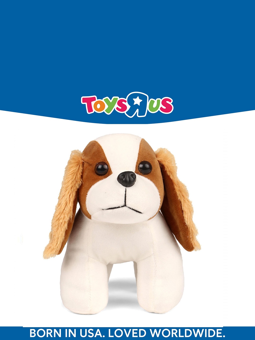 

Animal Alley Kids Dog Soft Doll, Brown