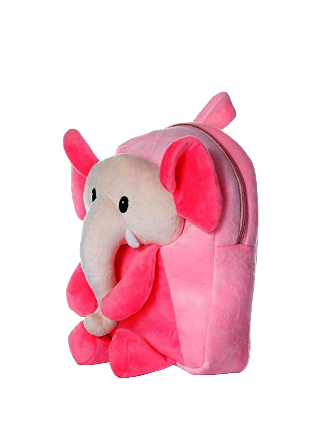 

Animal Alley Kids Elephant Cartoon Ergonomic Backpack, Pink