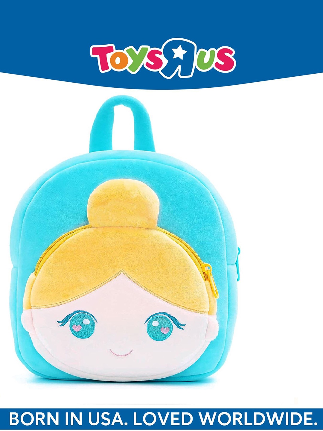 

Animal Alley Kids Cartoon Ergonomic Backpack, Blue
