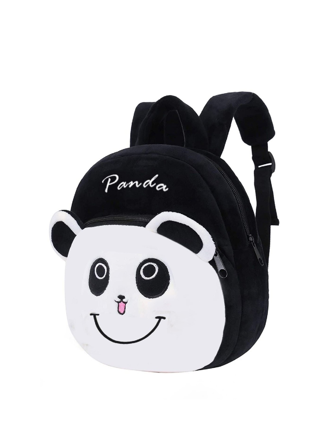 

Animal Alley Kids Panda Cartoon Ergonomic Backpack, Black