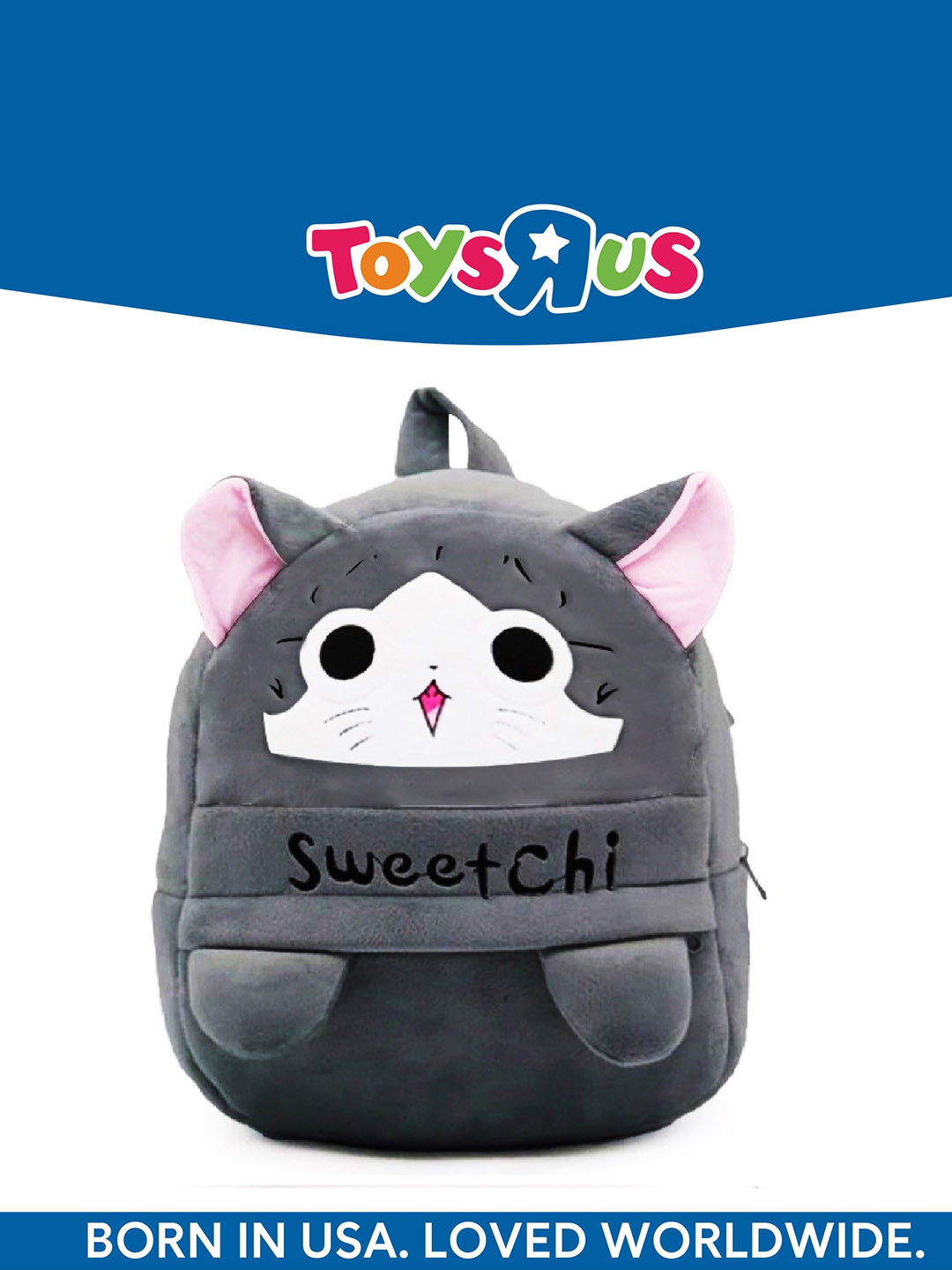 

Animal Alley Kids SweetchiP Cartoon Backpack, Grey