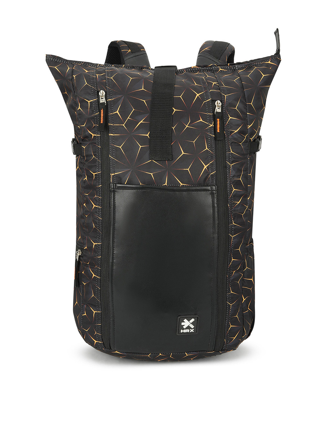 

HRX by Hrithik Roshan Unisex Floral Printed Backpack Up to 18 inch, Black