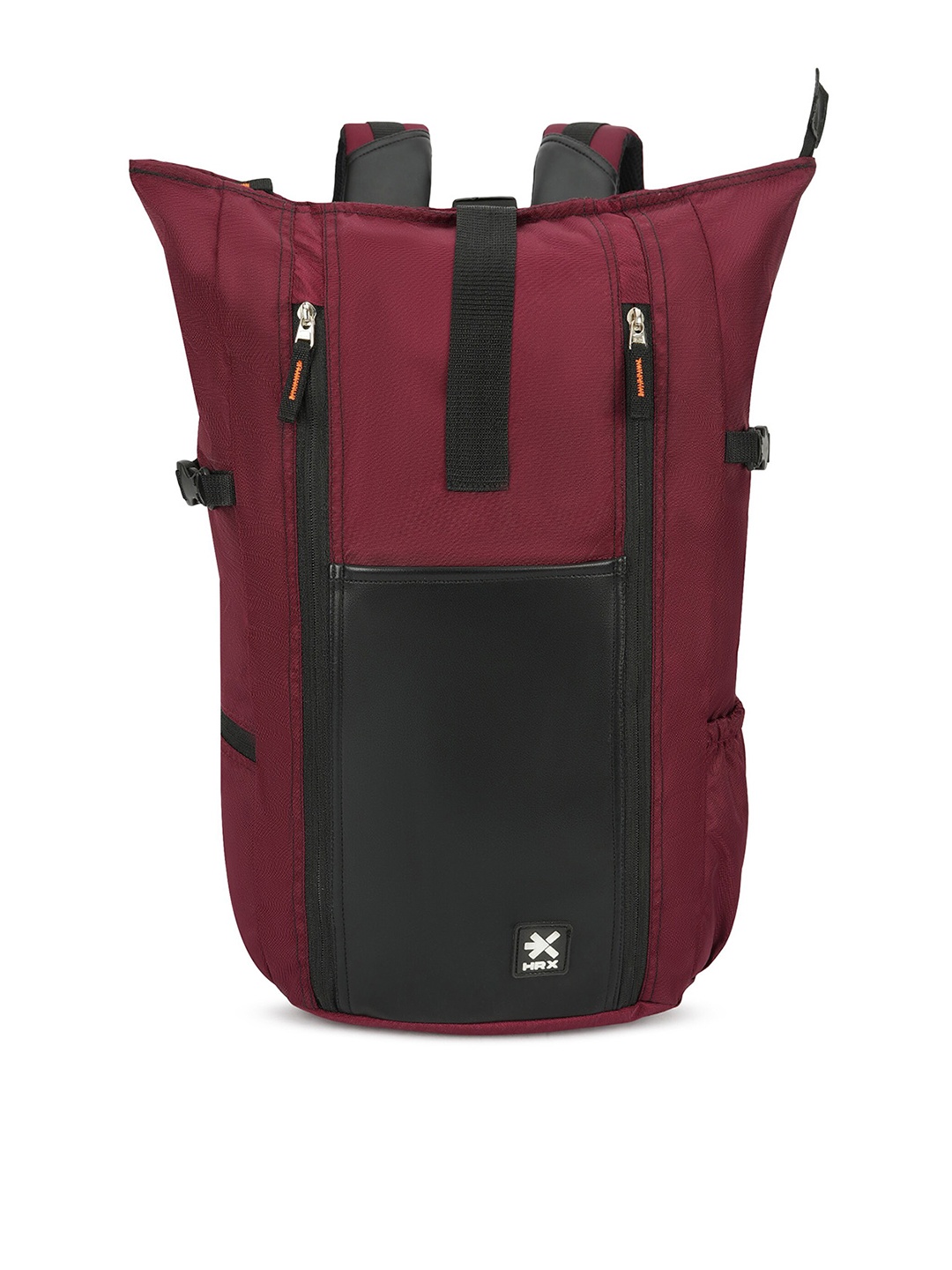 

HRX by Hrithik Roshan Unisex Padded Backpack Up to 18 inch, Maroon