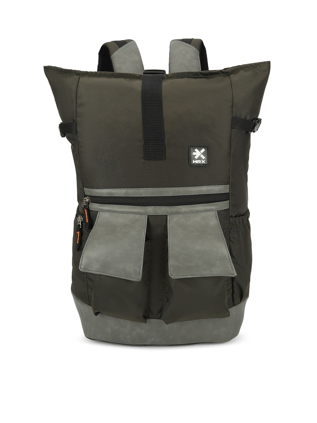 

HRX by Hrithik Roshan Unisex Padded Backpack Up to 18 inch, Green