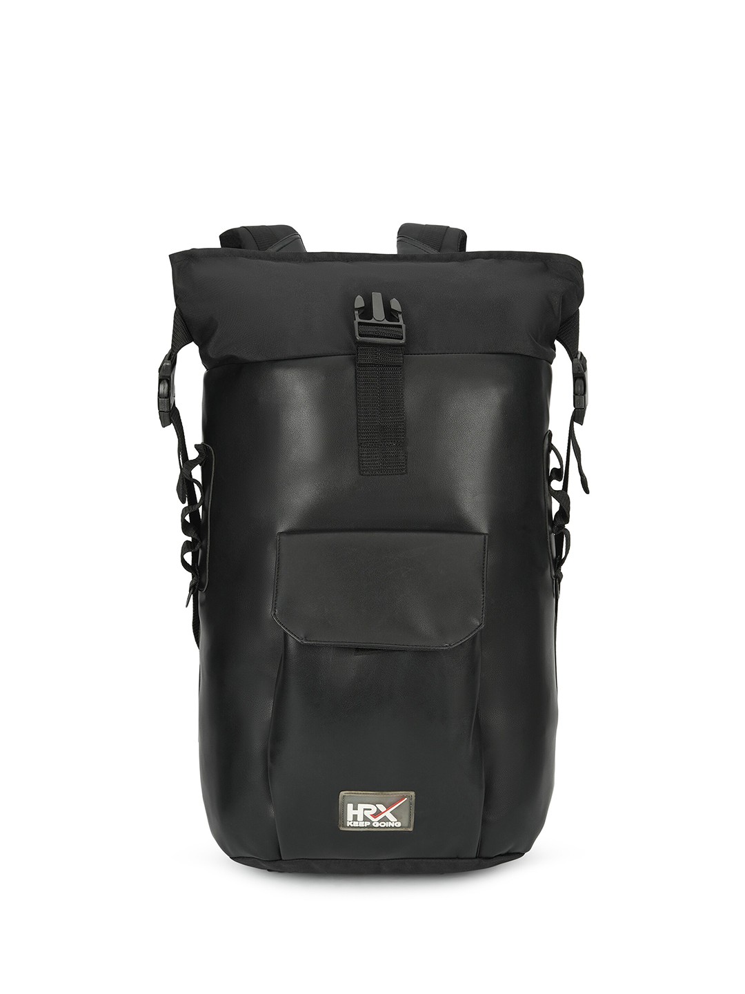 

HRX by Hrithik Roshan Black Unisex Large Backpack
