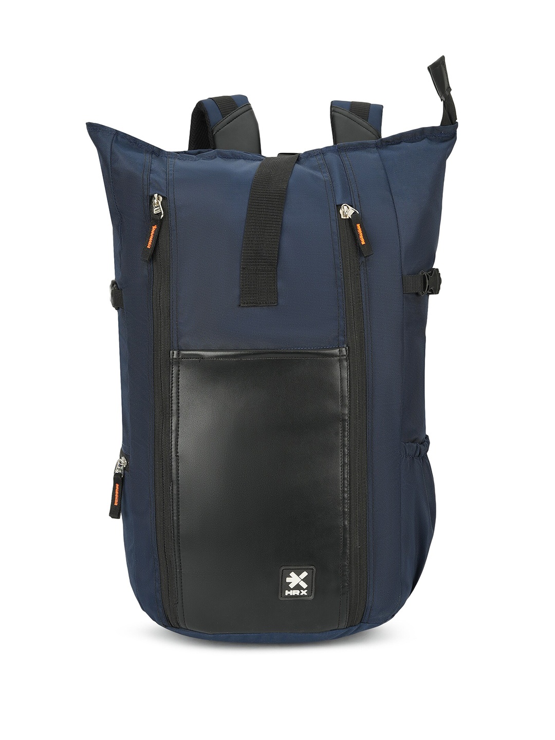 

HRX by Hrithik Roshan Unisex Padded Backpack Up to 18 inch, Navy blue