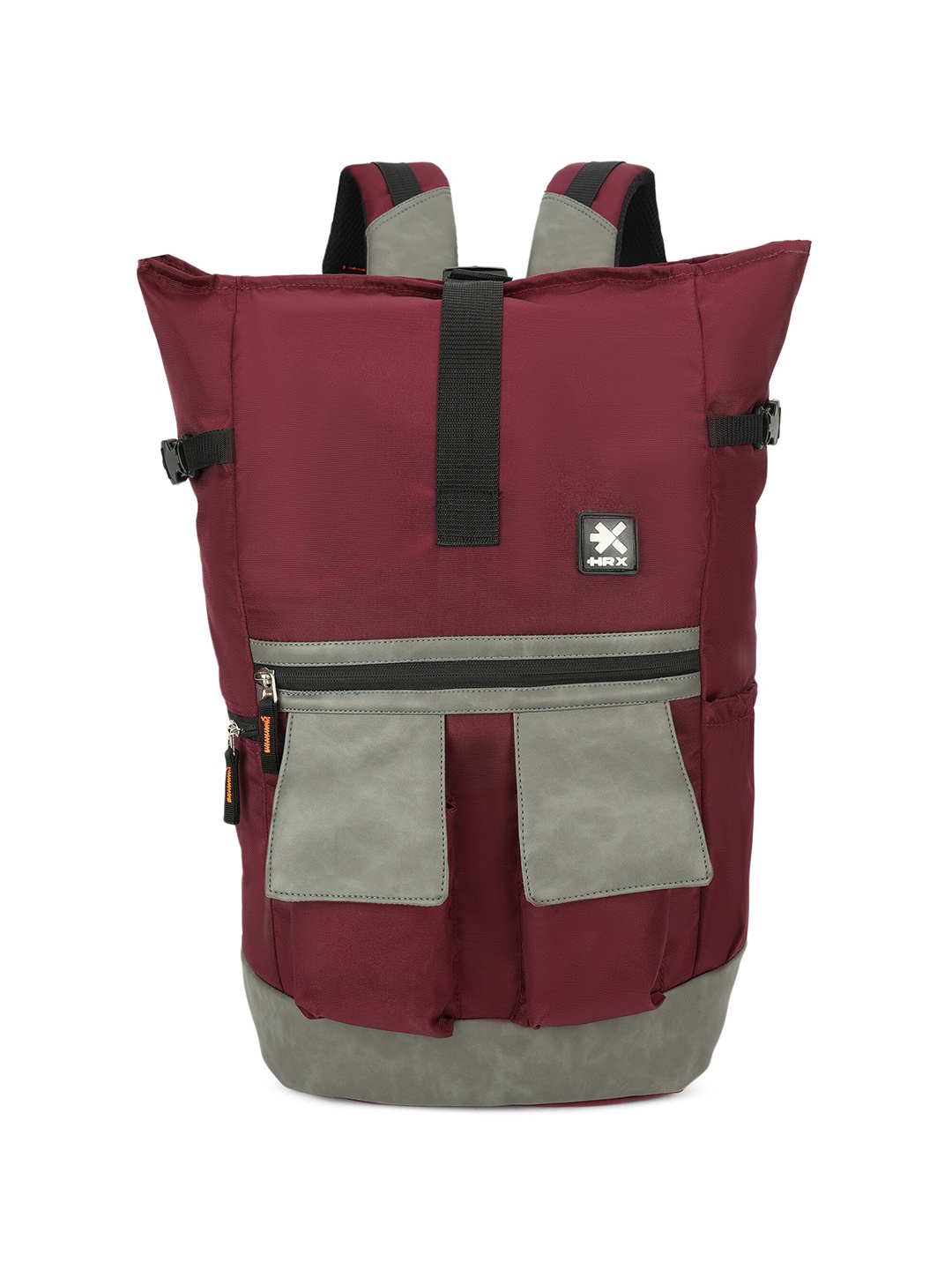 

HRX by Hrithik Roshan Unisex Padded Backpack Up to 18 inch, Maroon