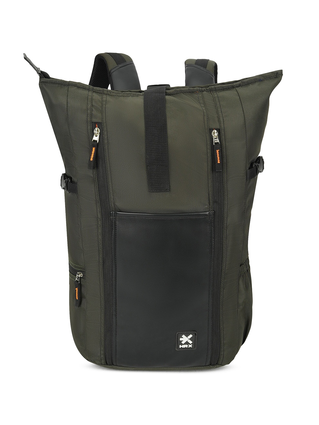 HRX by Hrithik Roshan Unisex Green Light Weight Backpack -Up to 18 inch