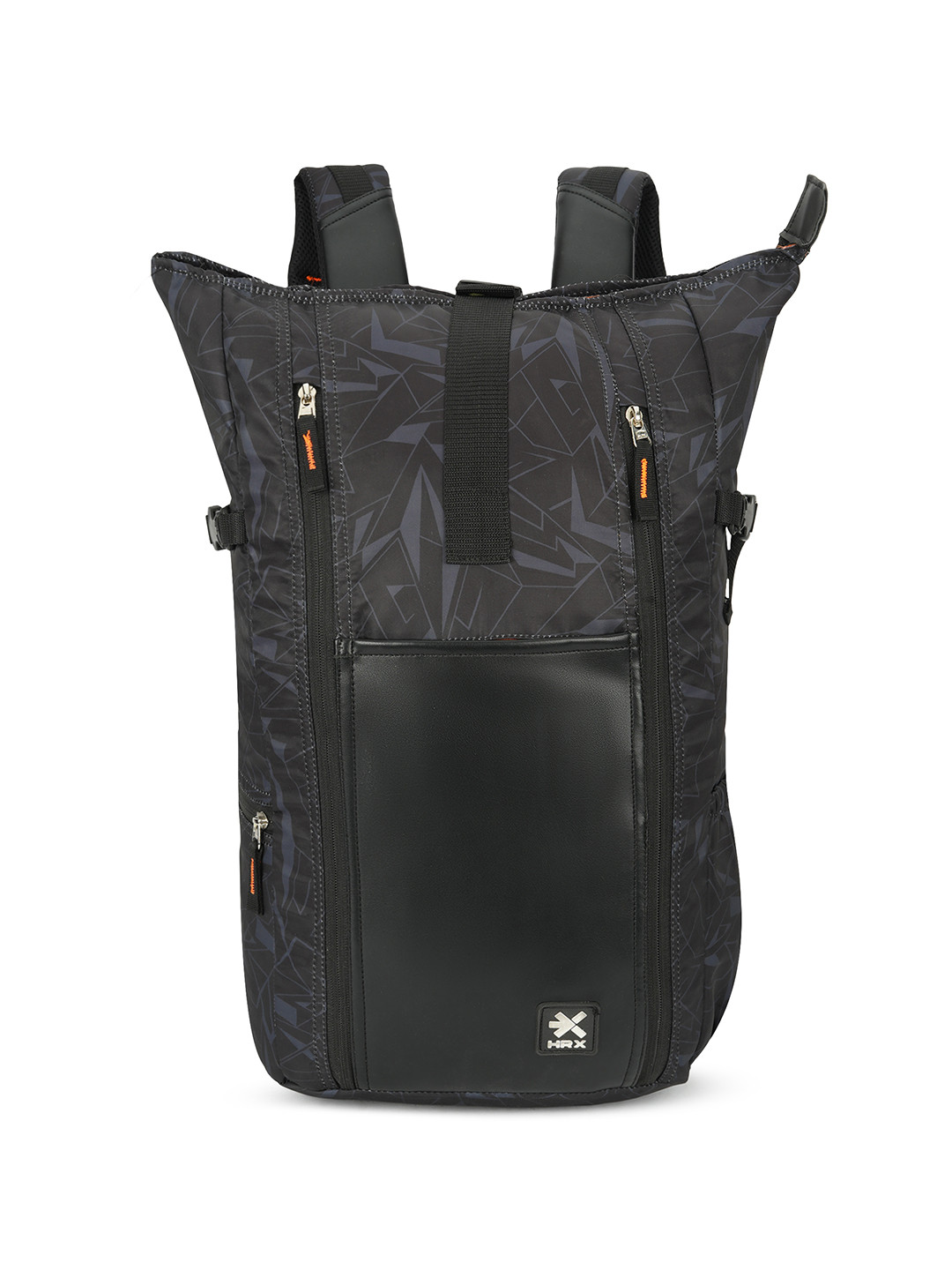 

HRX by Hrithik Roshan Unisex Large Backpack, Black