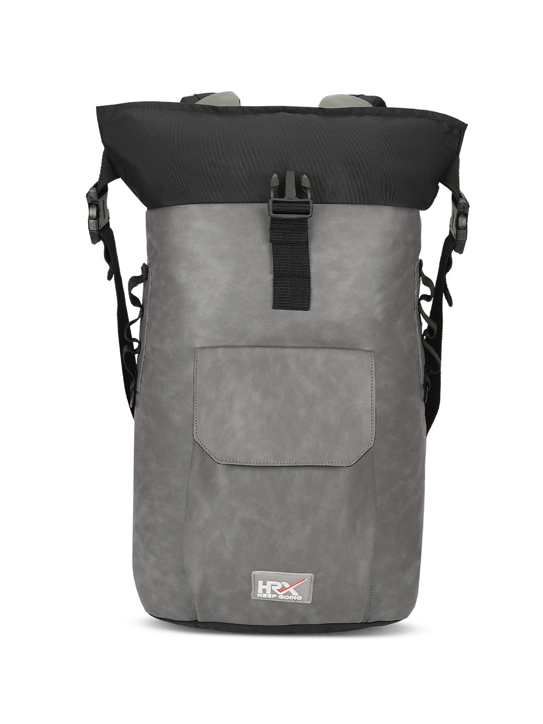 

HRX by Hrithik Roshan Grey Unisex Backpack