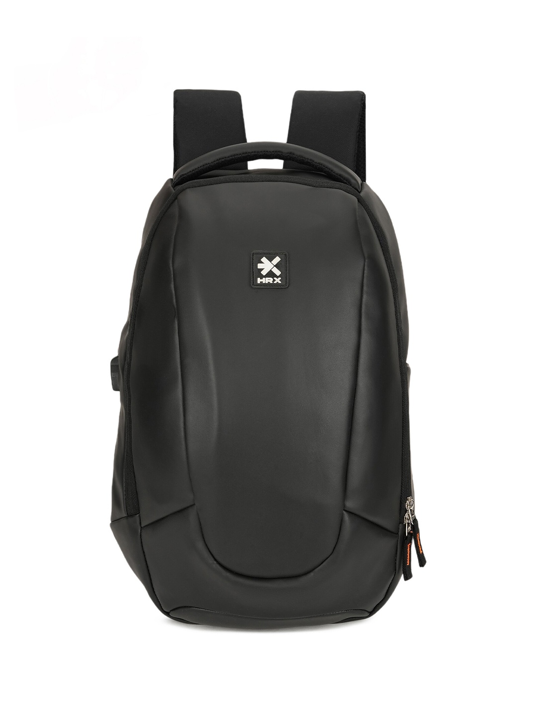HRX by Hrithik Roshan Unisex Backpack With USB Charging Port, Black