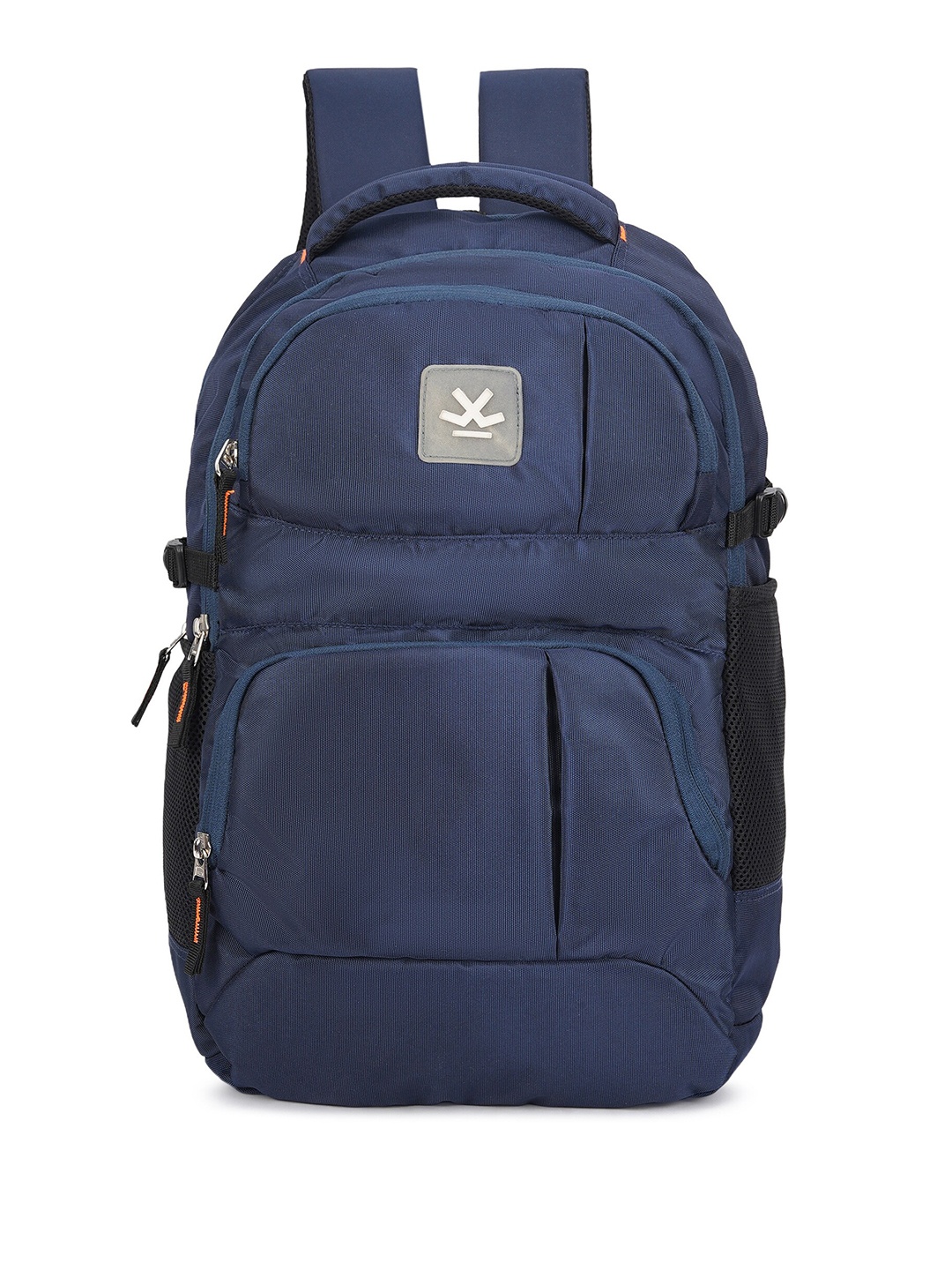 

WROGN Unisex Ergonomic Backpack, Navy blue
