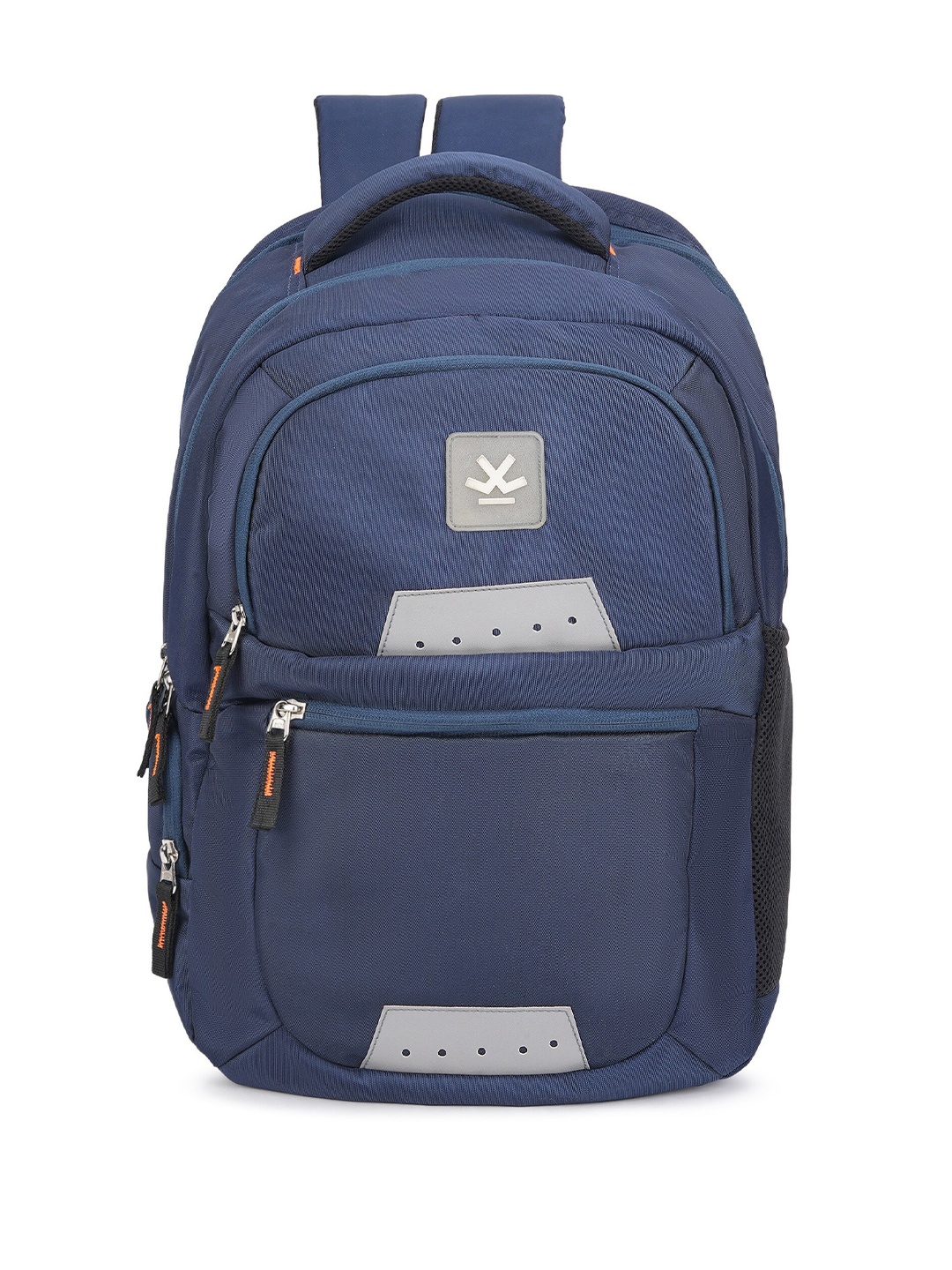 

WROGN Unisex Ergonomic Backpack With Rain Cover - 35L, Navy blue