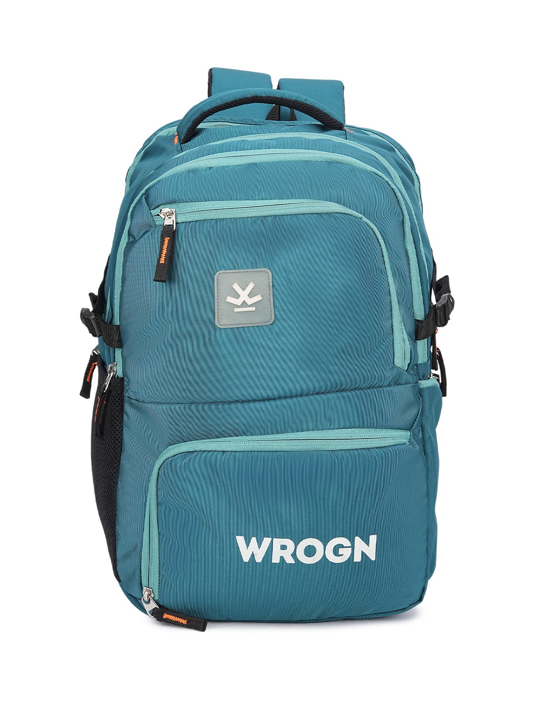 

WROGN Unisex Water Resistance Backpack, Sea green