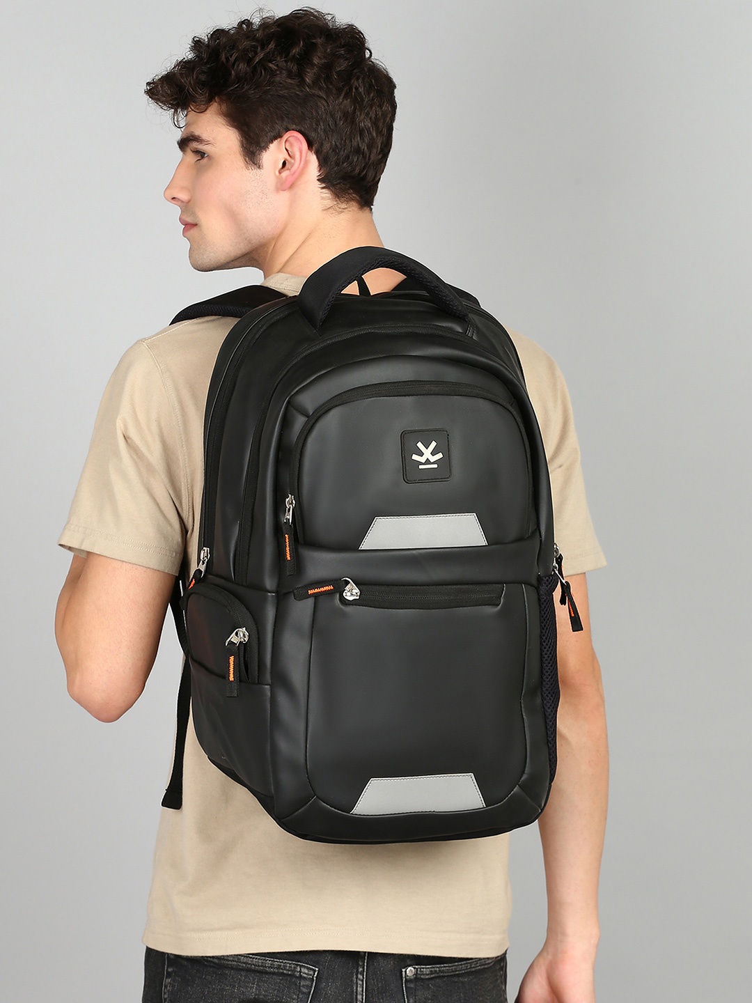 

WROGN Unisex Backpack, Black
