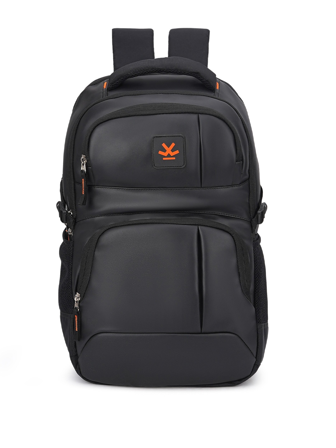 

WROGN Unisex Padded Backpack, Black