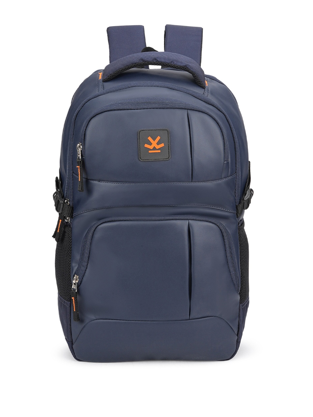 

WROGN Unisex Ergonomic Backpack With Rain Cover - 35L, Navy blue