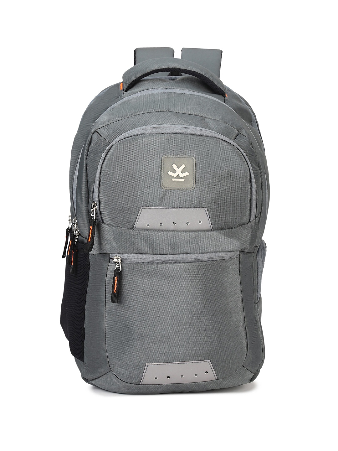

WROGN Unisex Padded Backpack, Grey